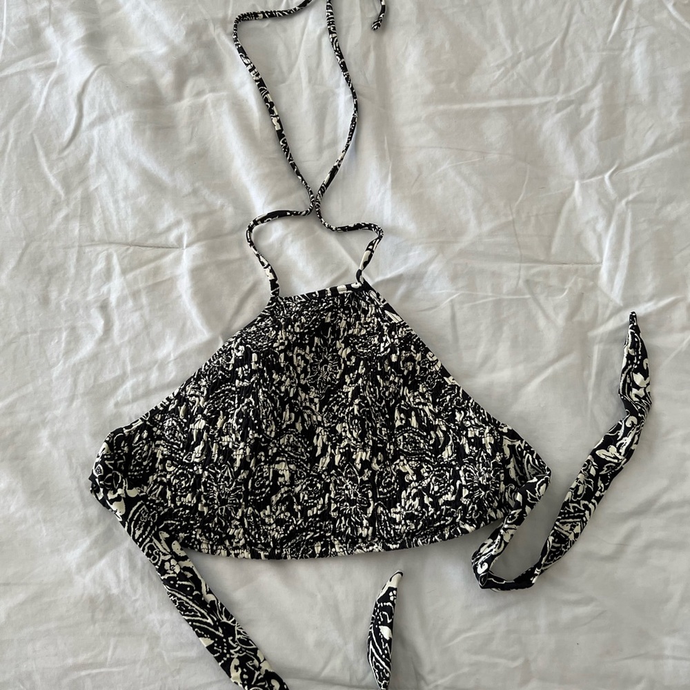 Billabong Halter Bikini Top